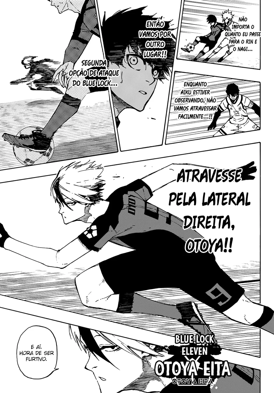 Read Blue Lock pt Manga Online