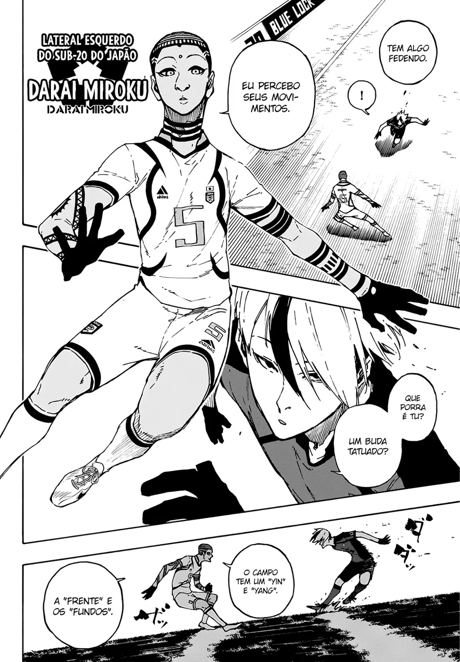 Read Blue Lock pt Manga Online