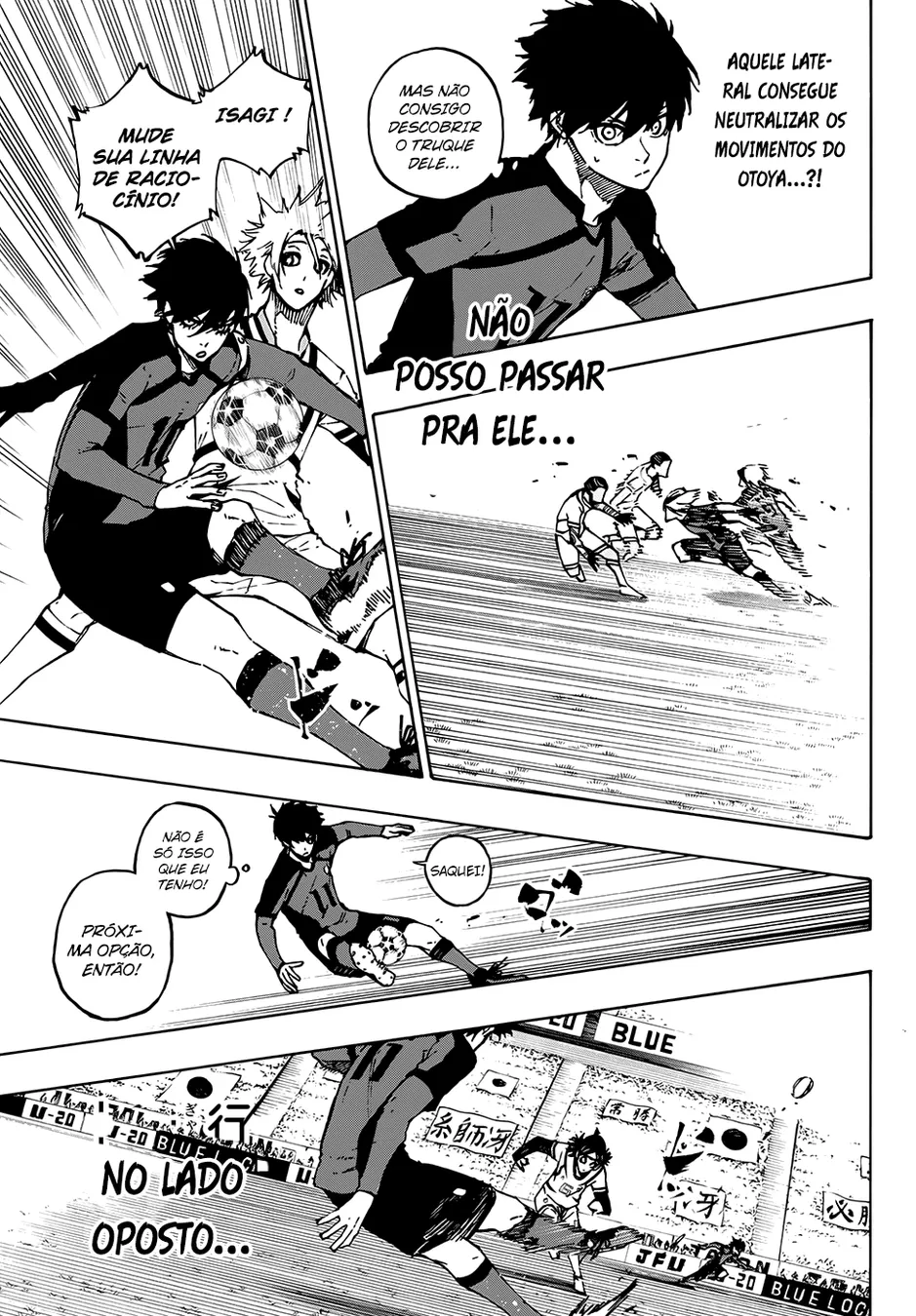Read Blue Lock pt Manga Online