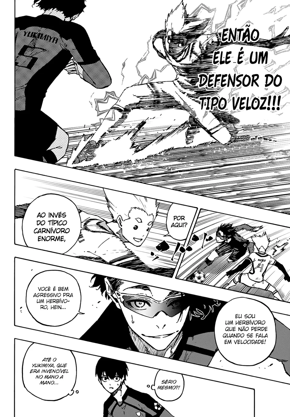 Read Blue Lock pt Manga Online