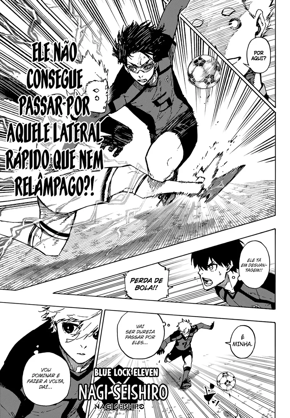 Read Blue Lock pt Manga Online