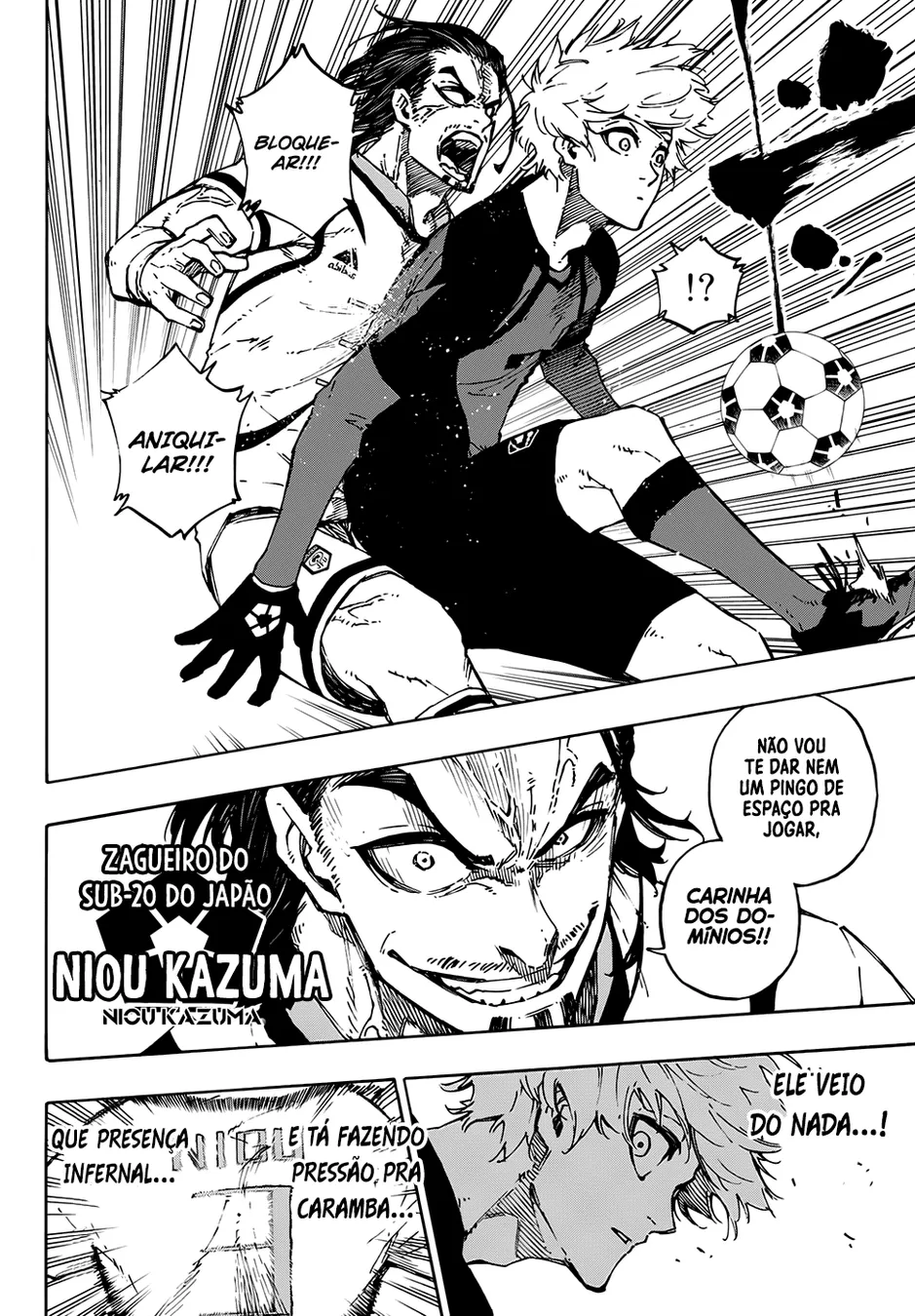 Read Blue Lock pt Manga Online