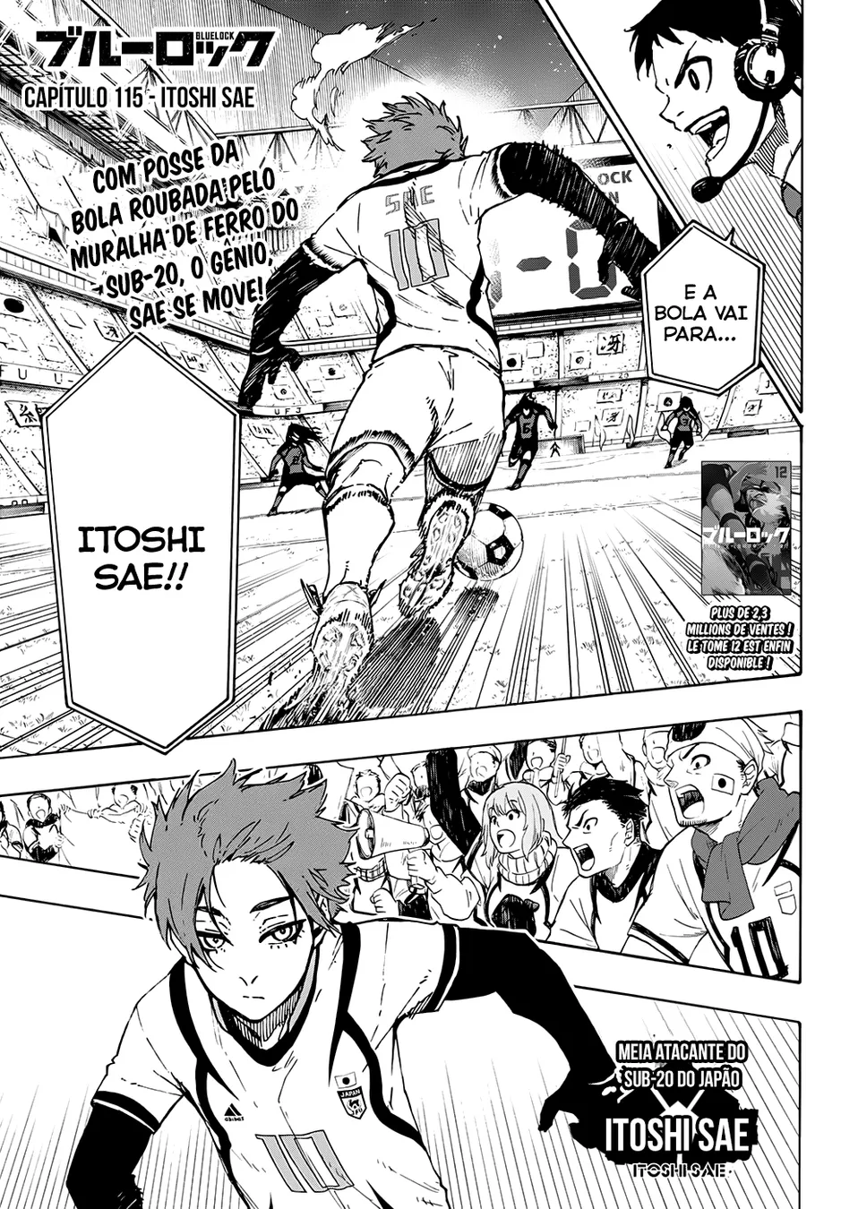 Read Blue Lock pt Manga Online