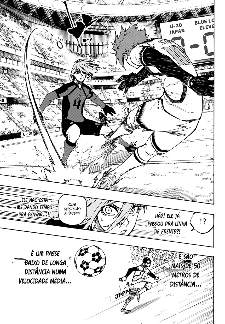 Read Blue Lock pt Manga Online