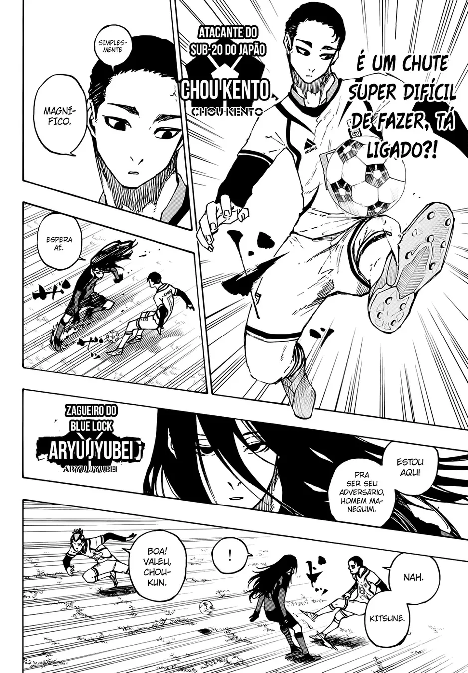 Read Blue Lock pt Manga Online