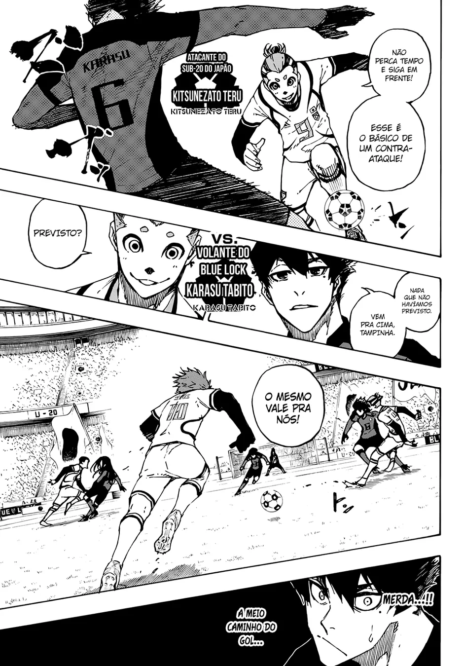 Read Blue Lock pt Manga Online