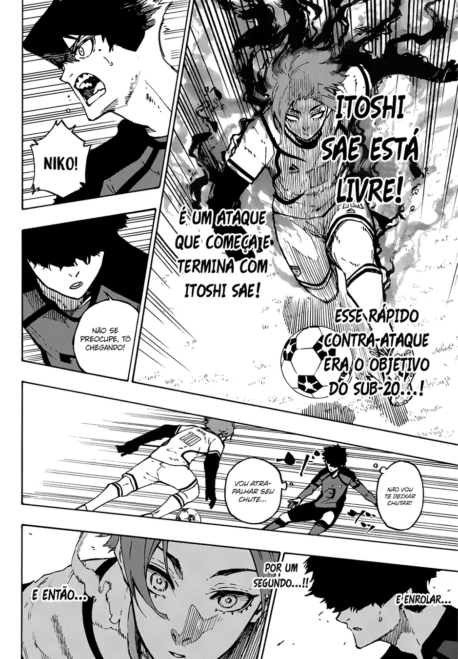 Read Blue Lock pt Manga Online