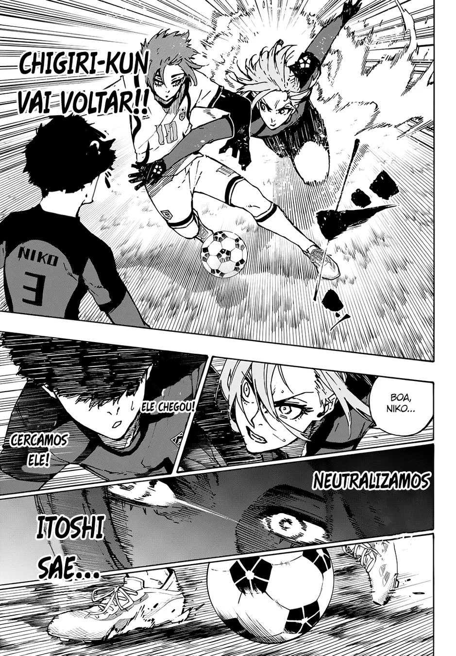 Read Blue Lock pt Manga Online