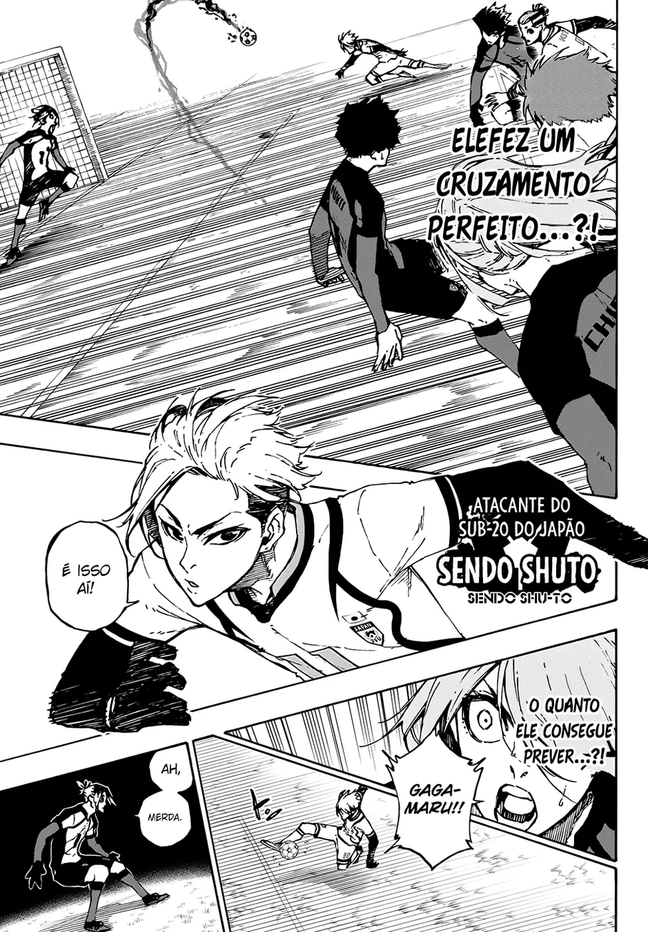Read Blue Lock pt Manga Online
