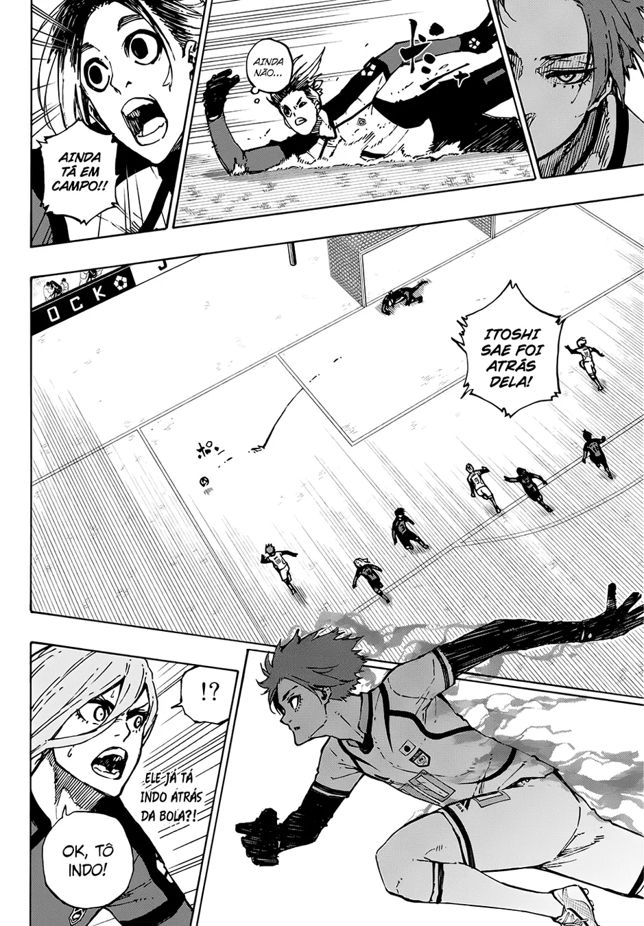 Read Blue Lock pt Manga Online