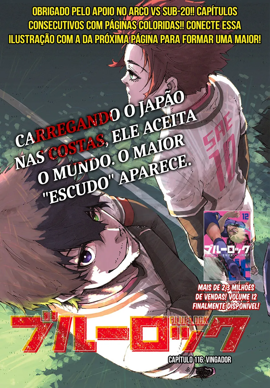 Read Blue Lock pt Manga Online