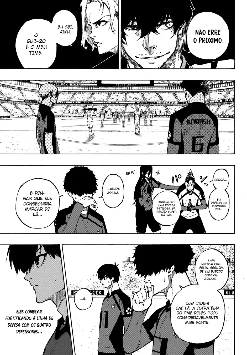 Read Blue Lock pt Manga Online