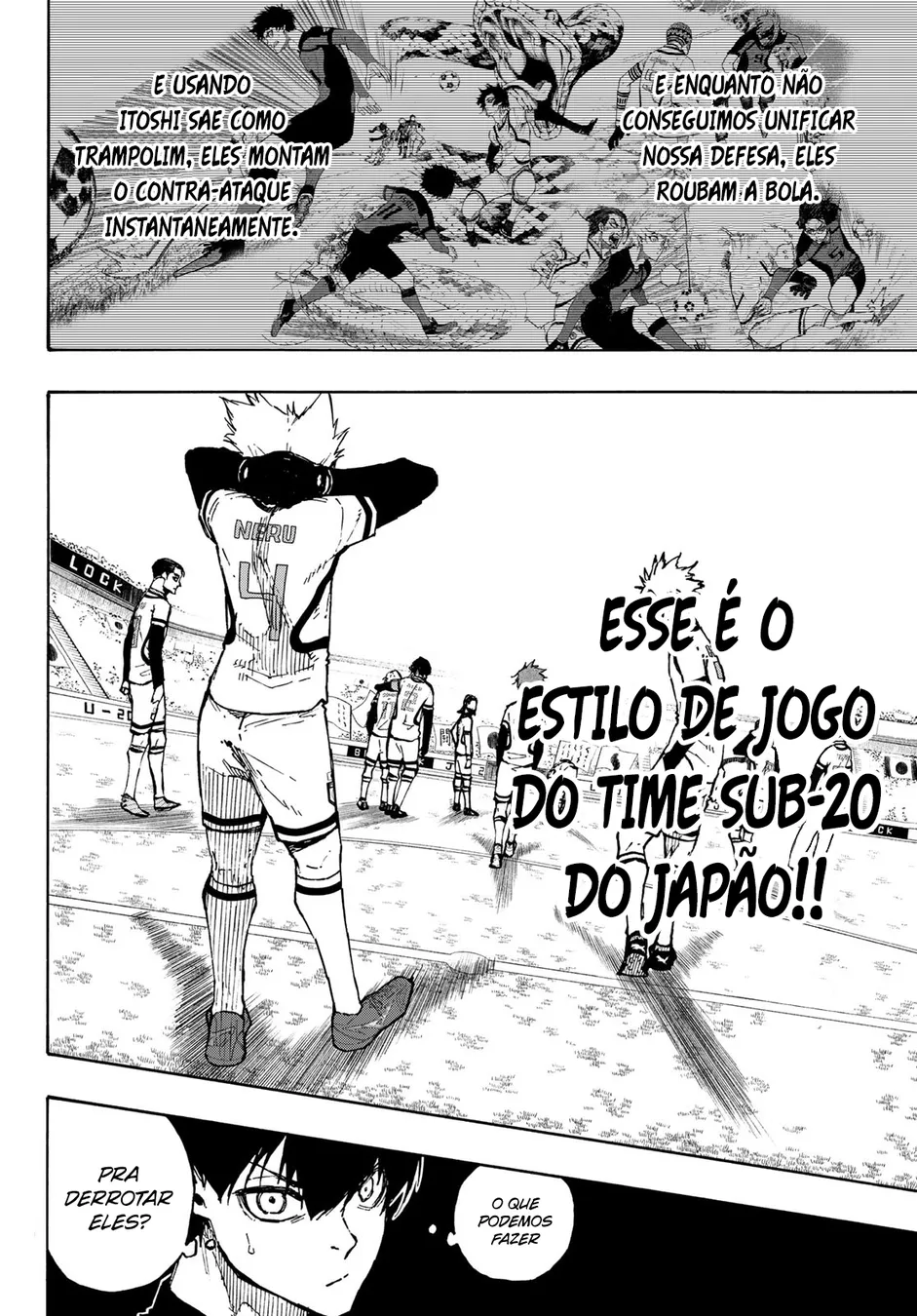 Read Blue Lock pt Manga Online