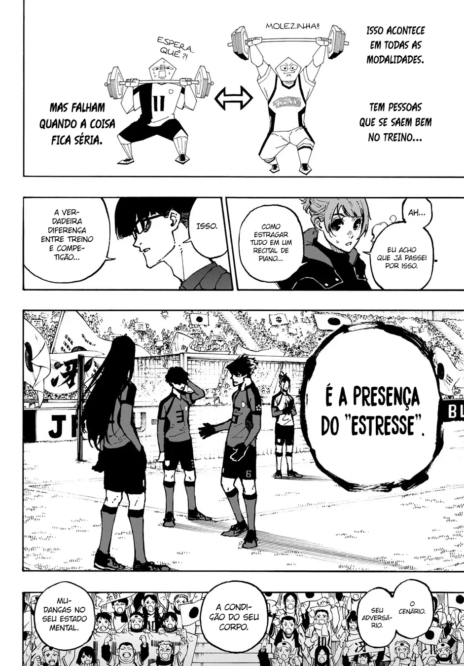 Read Blue Lock pt Manga Online
