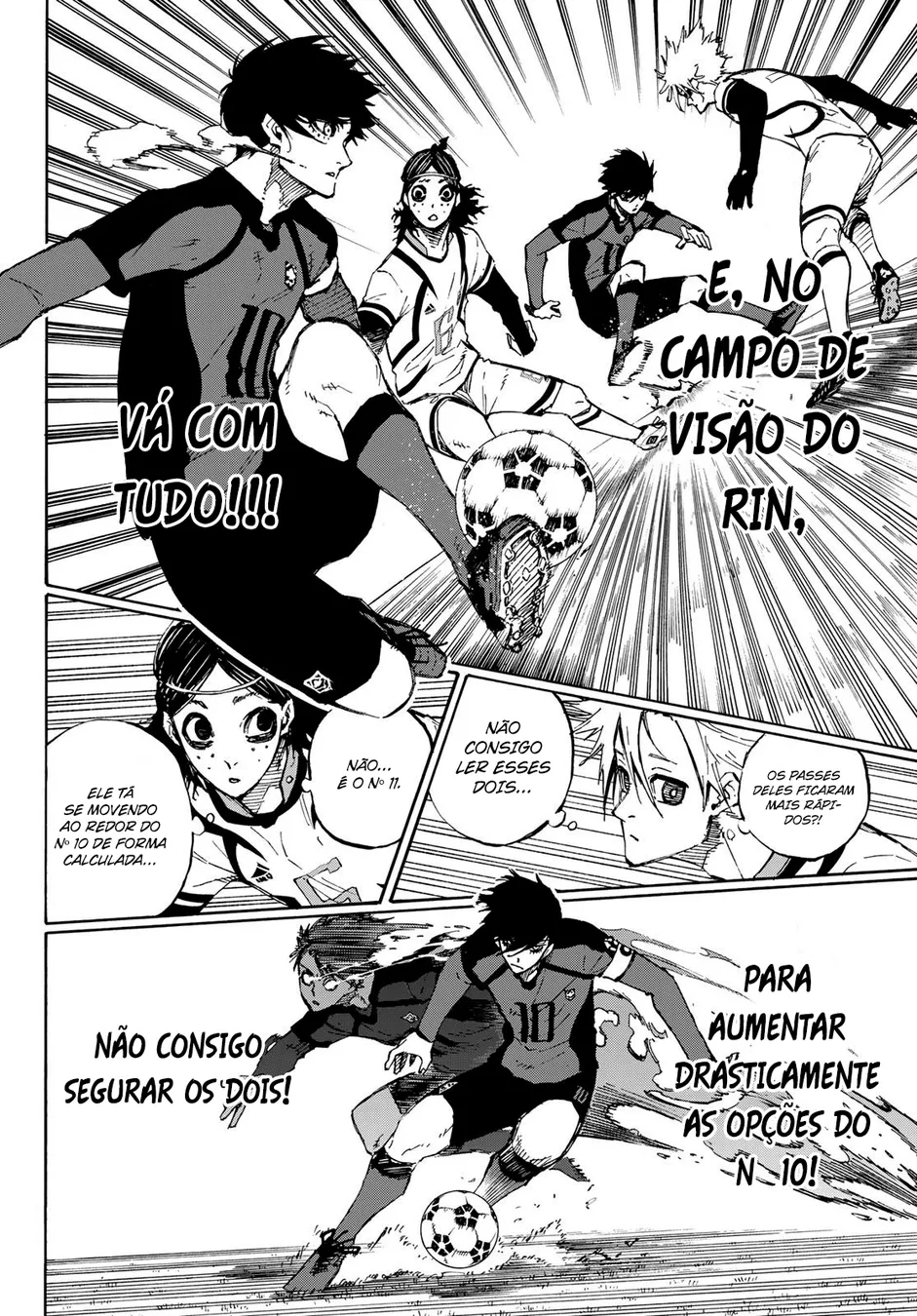 Read Blue Lock pt Manga Online