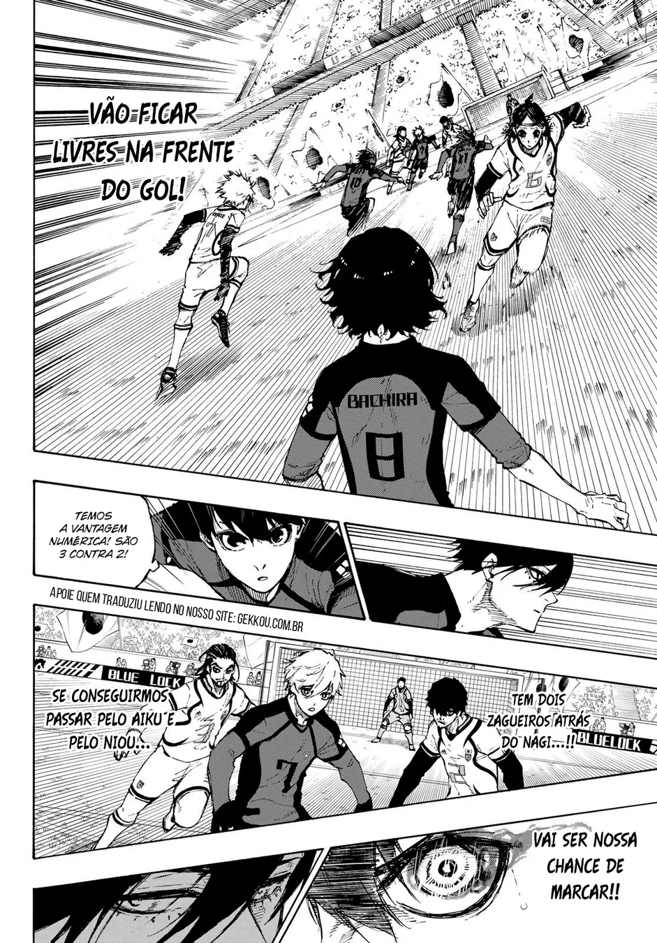 Read Blue Lock pt Manga Online
