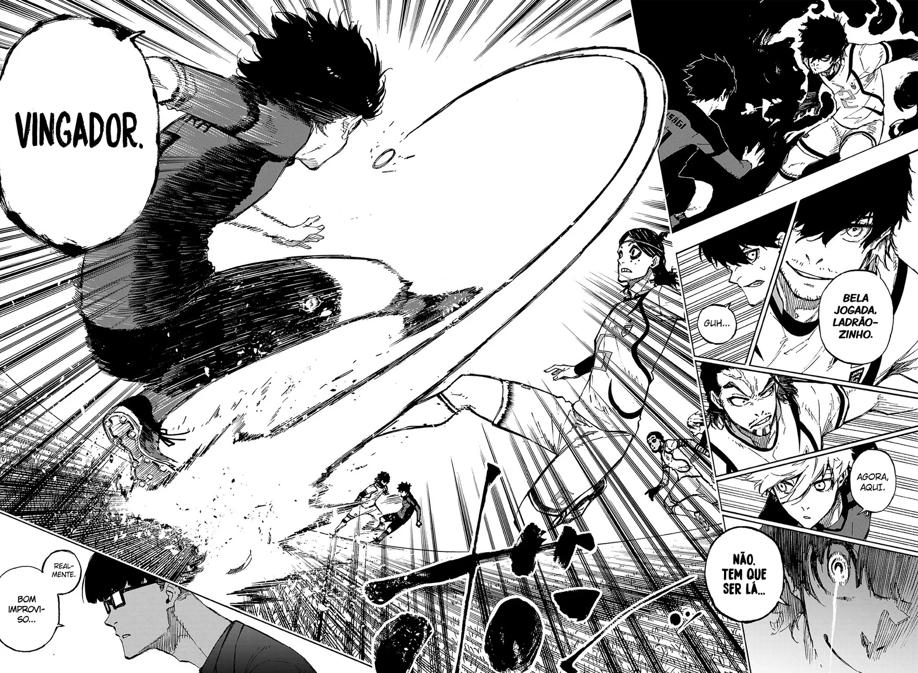 Read Blue Lock pt Manga Online