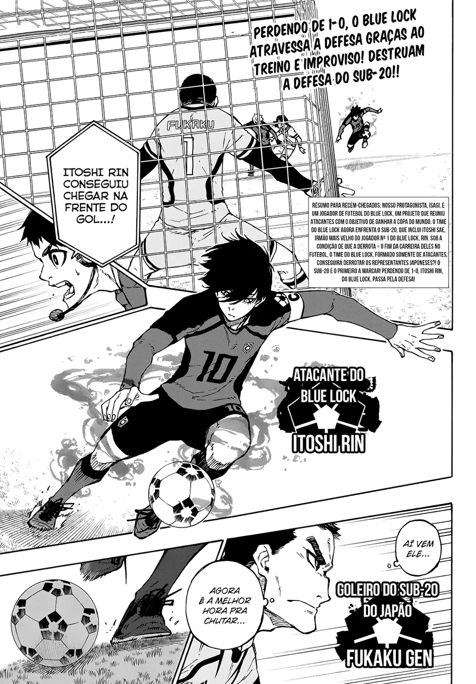 Read Blue Lock pt Manga Online