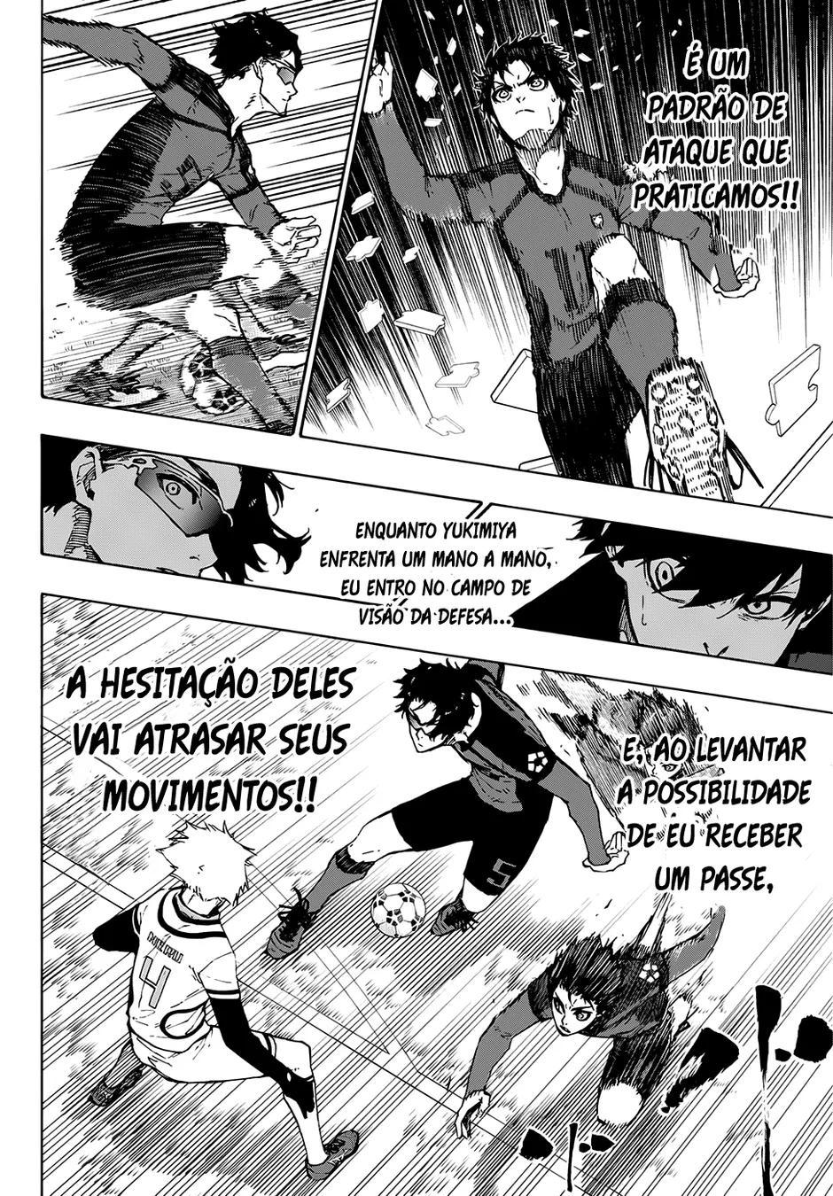 Read Blue Lock pt Manga Online