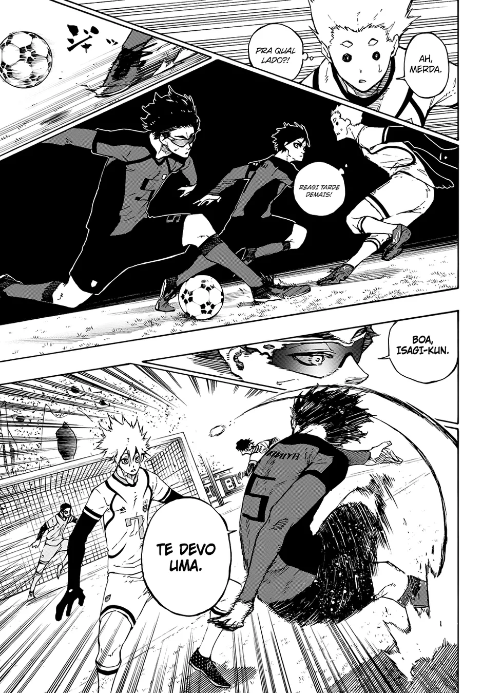 Read Blue Lock pt Manga Online