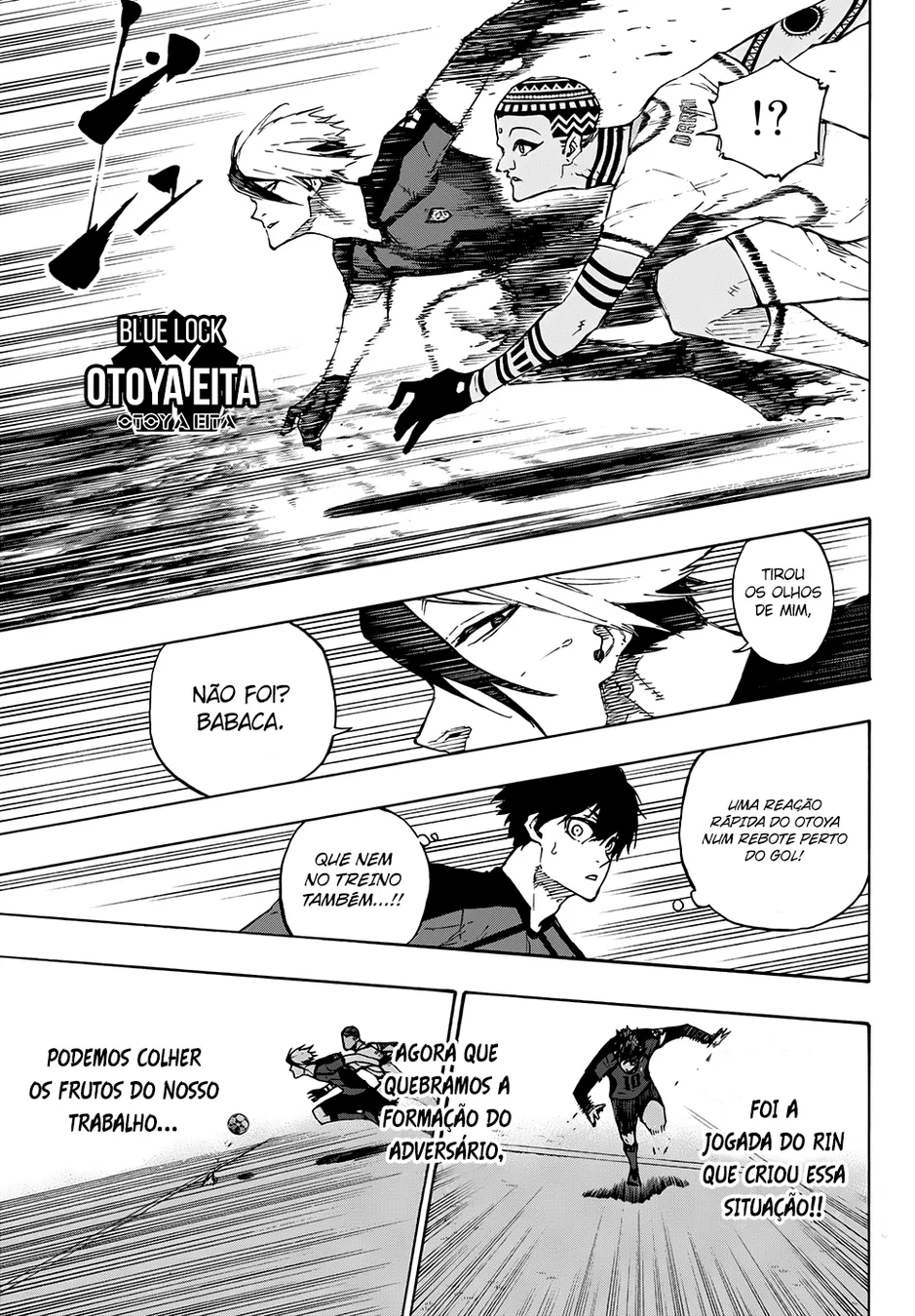 Read Blue Lock pt Manga Online