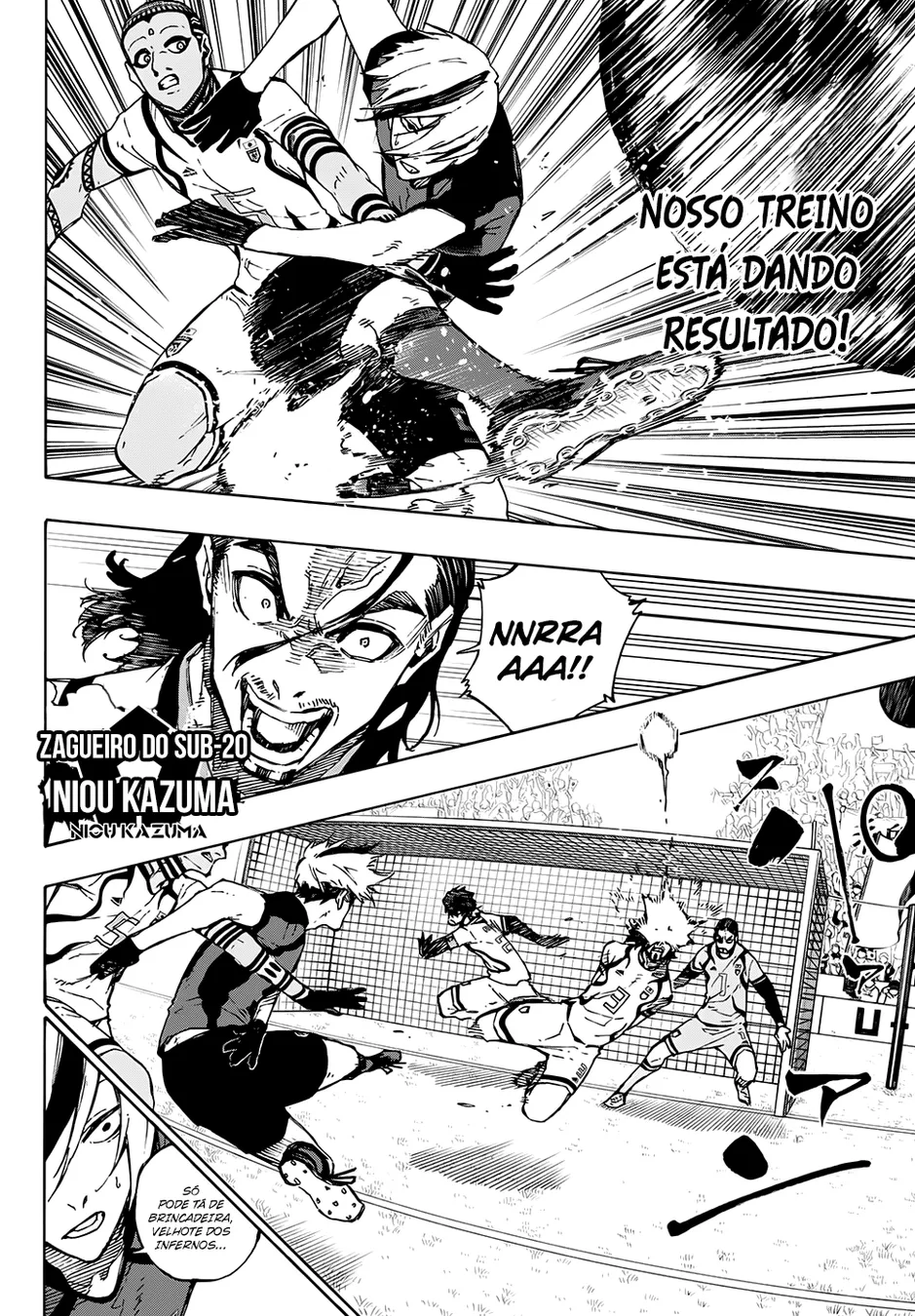 Read Blue Lock pt Manga Online