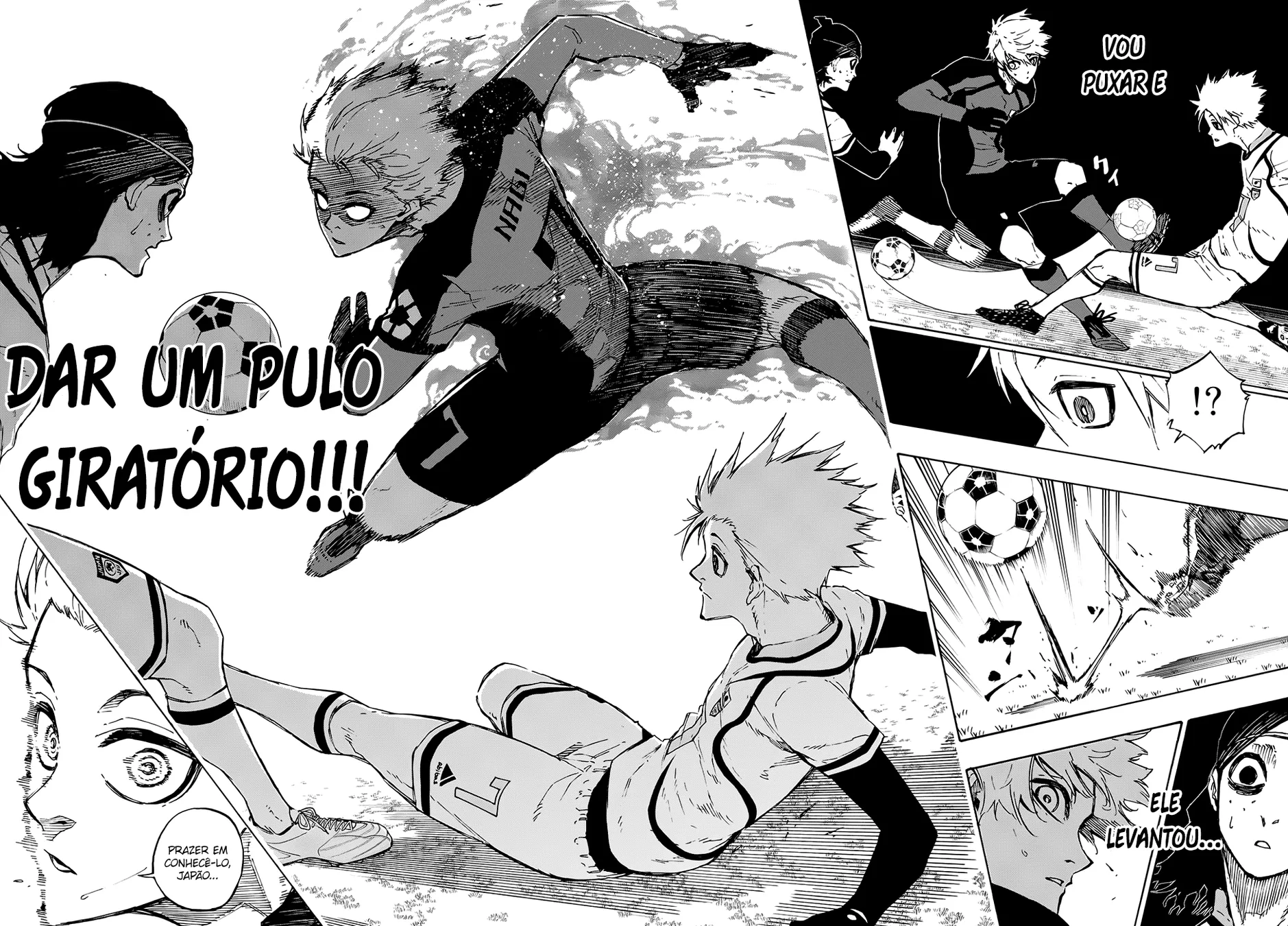 Read Blue Lock pt Manga Online