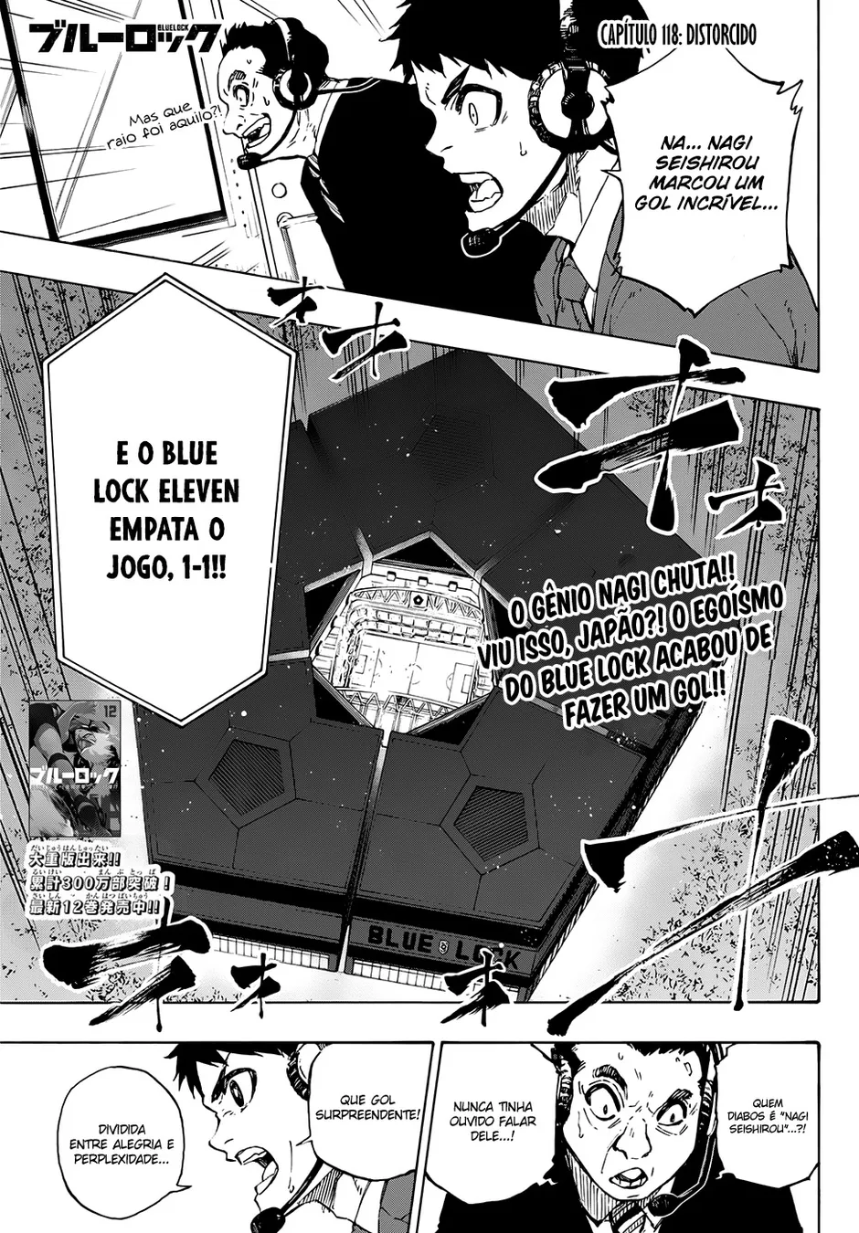 Read Blue Lock pt Manga Online