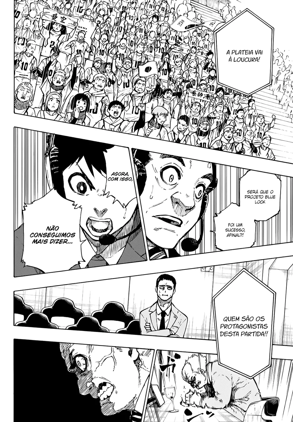 Read Blue Lock pt Manga Online