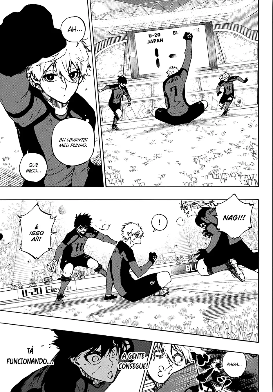 Read Blue Lock pt Manga Online