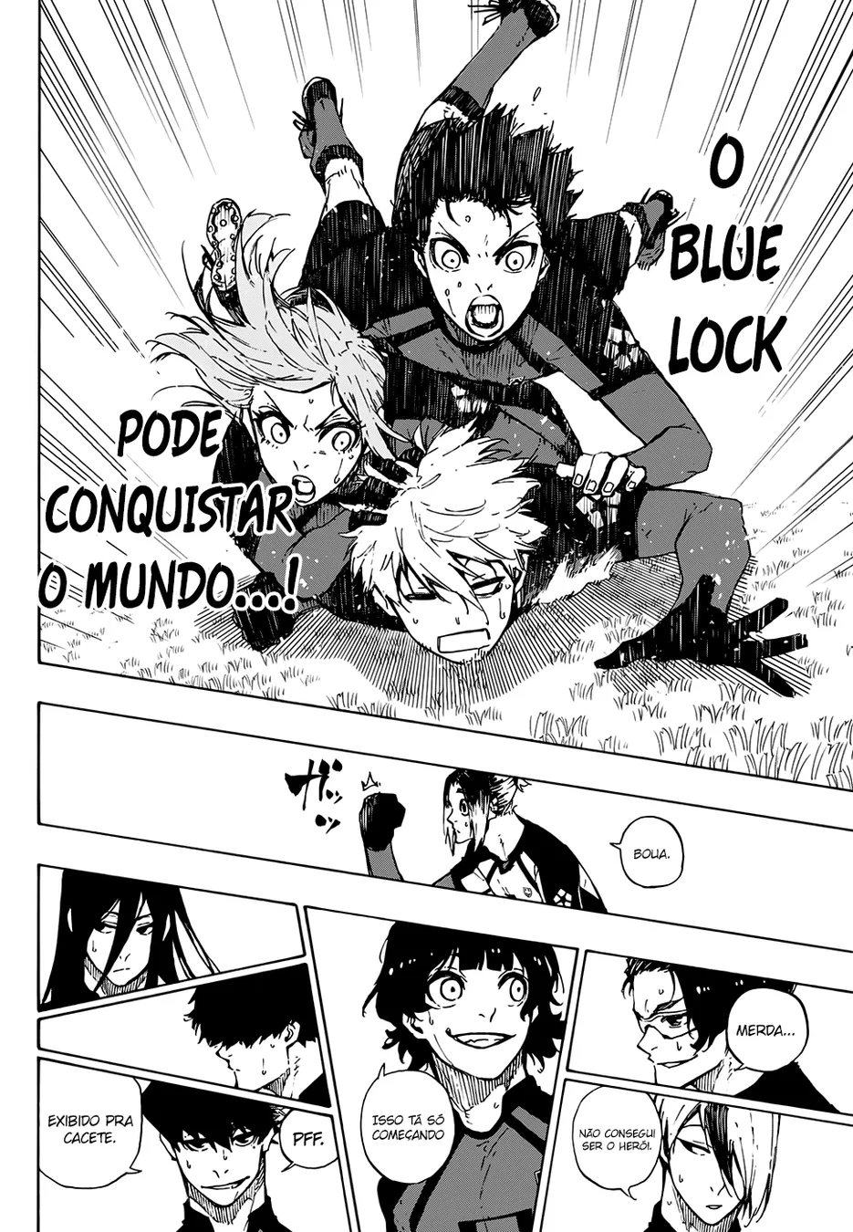 Read Blue Lock pt Manga Online