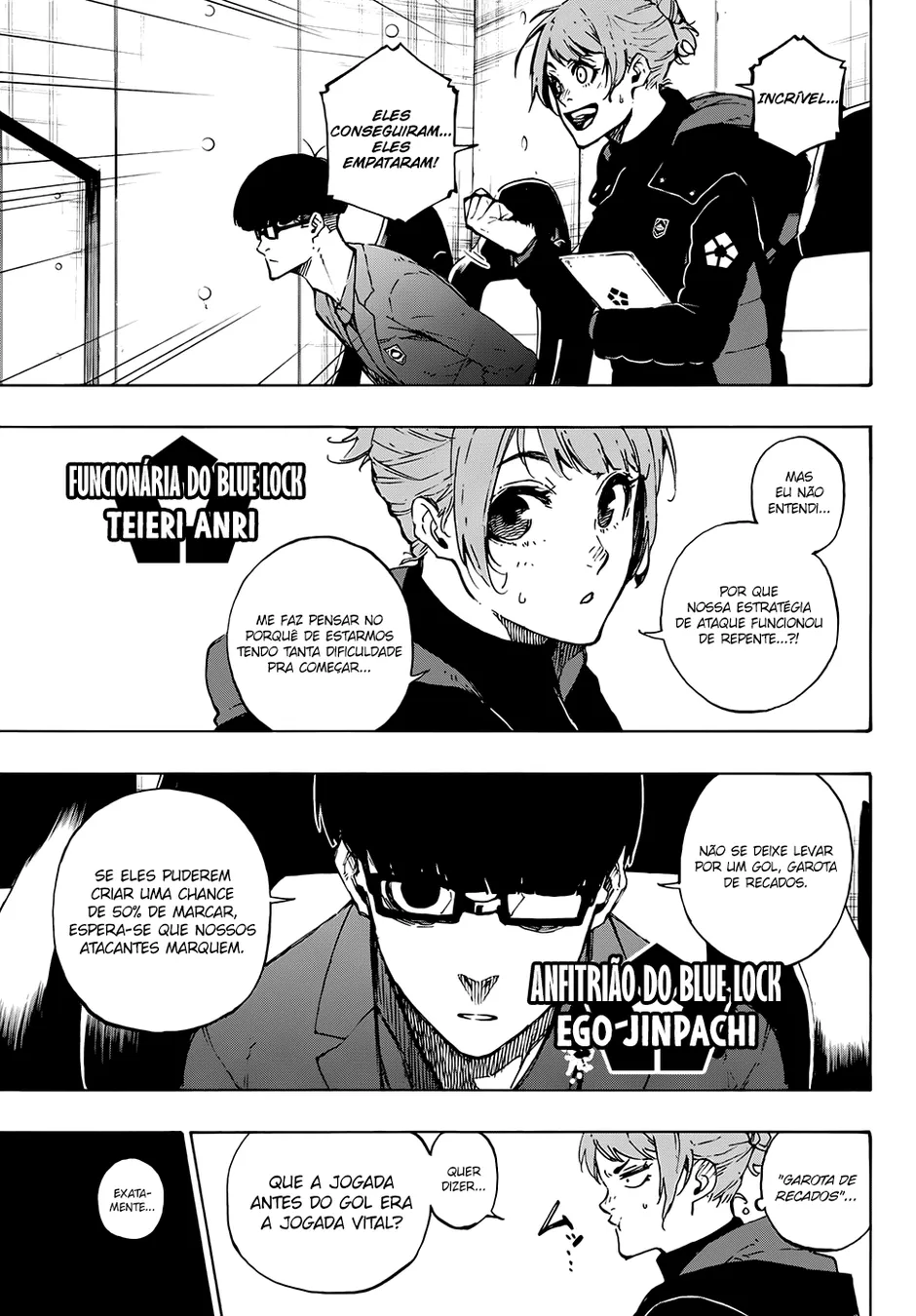 Read Blue Lock pt Manga Online
