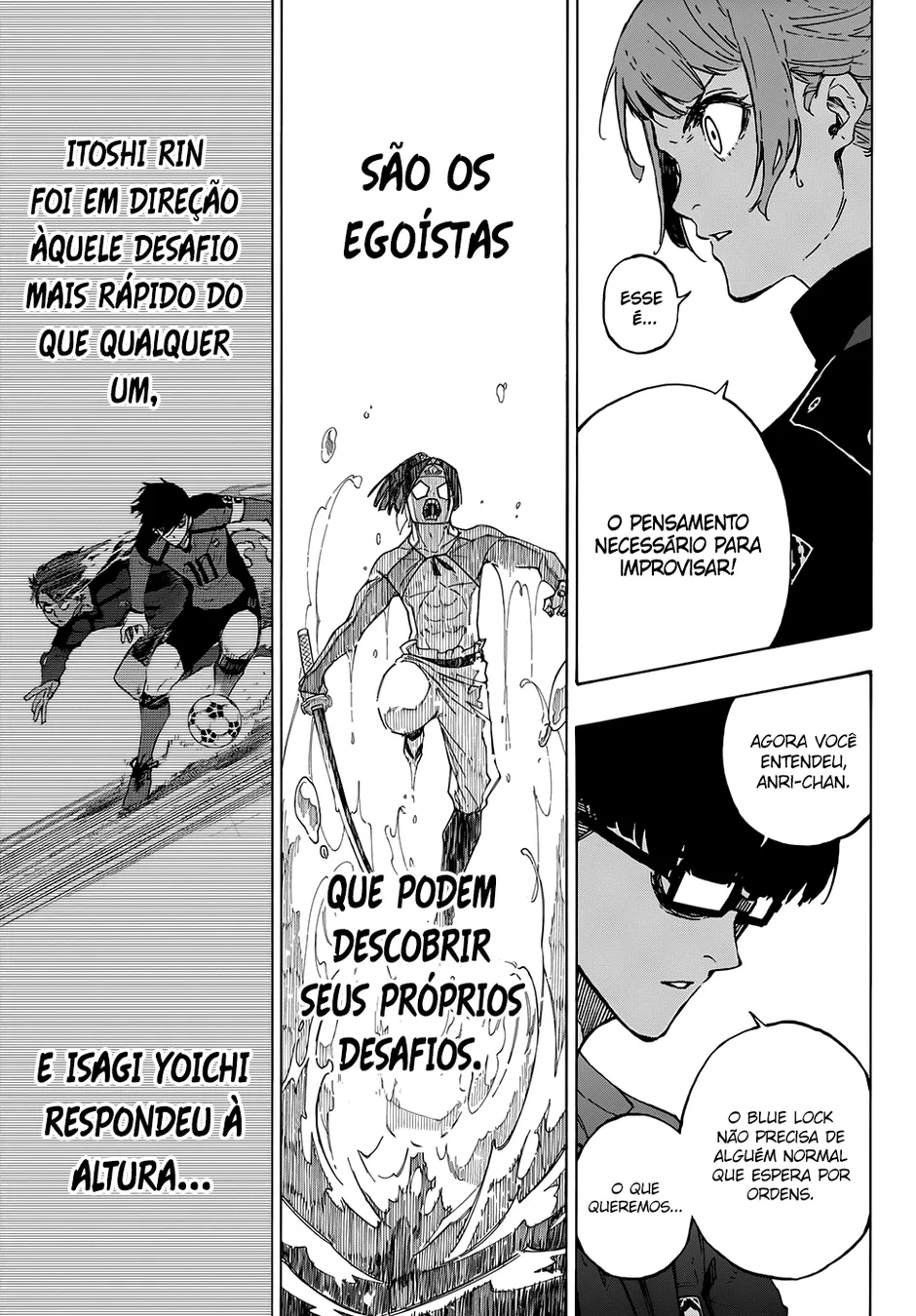 Read Blue Lock pt Manga Online