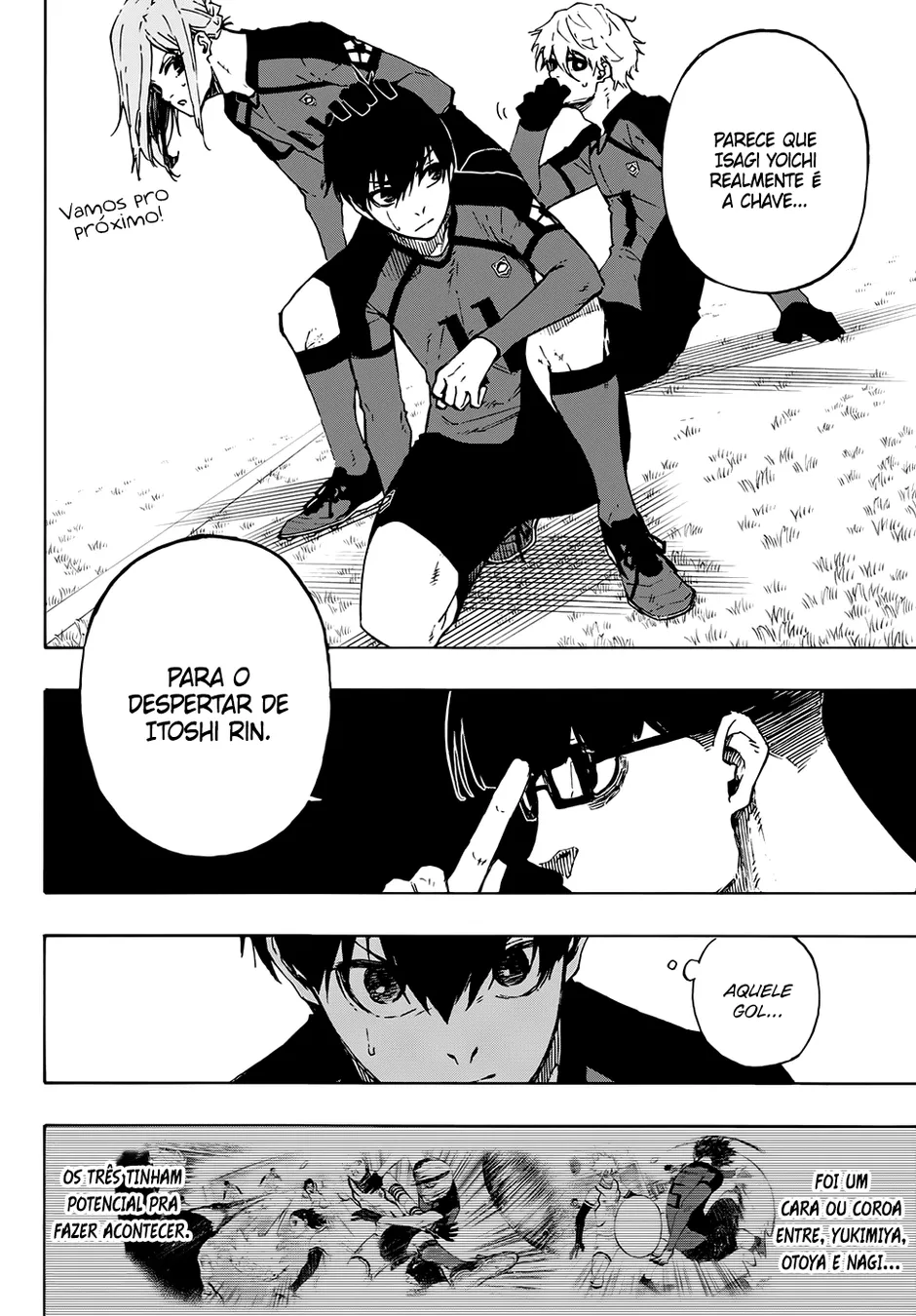 Read Blue Lock pt Manga Online