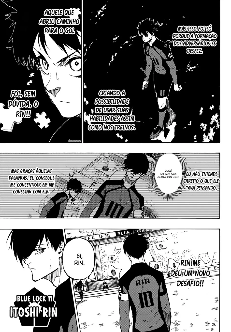 Read Blue Lock pt Manga Online