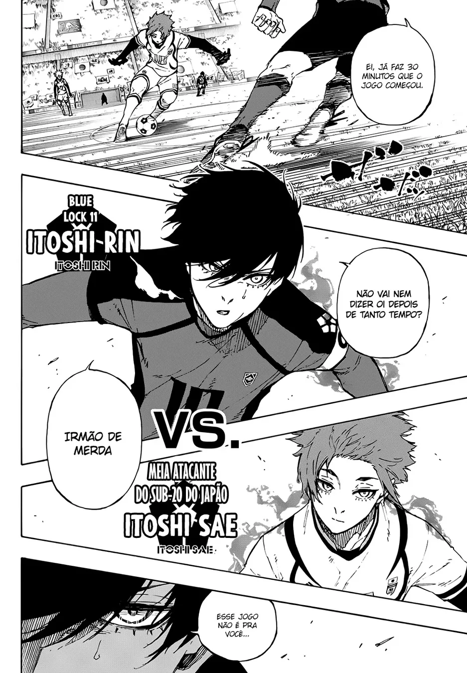 Read Blue Lock pt Manga Online