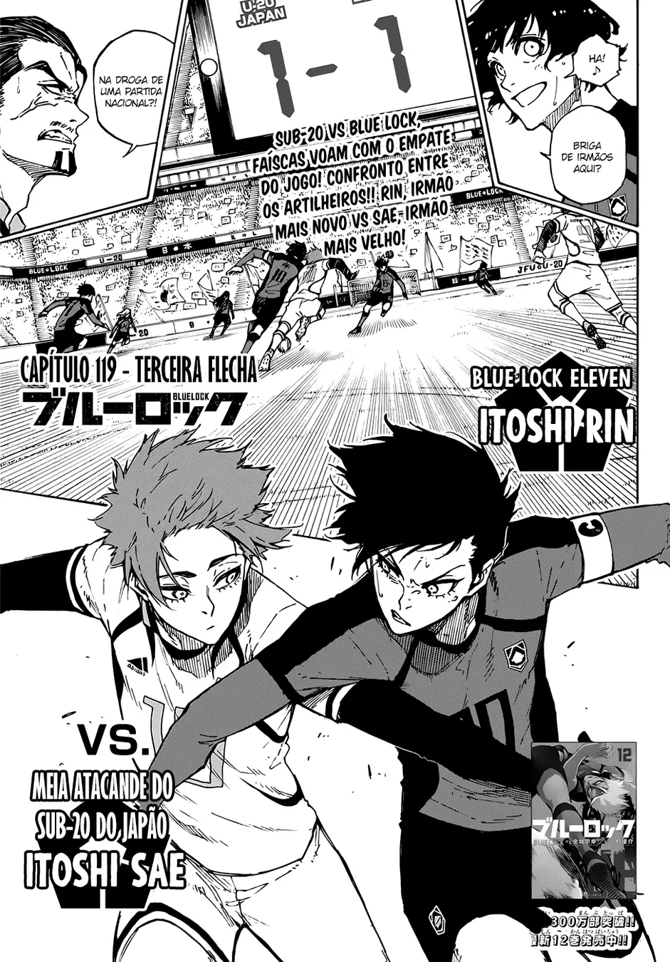 Read Blue Lock pt Manga Online