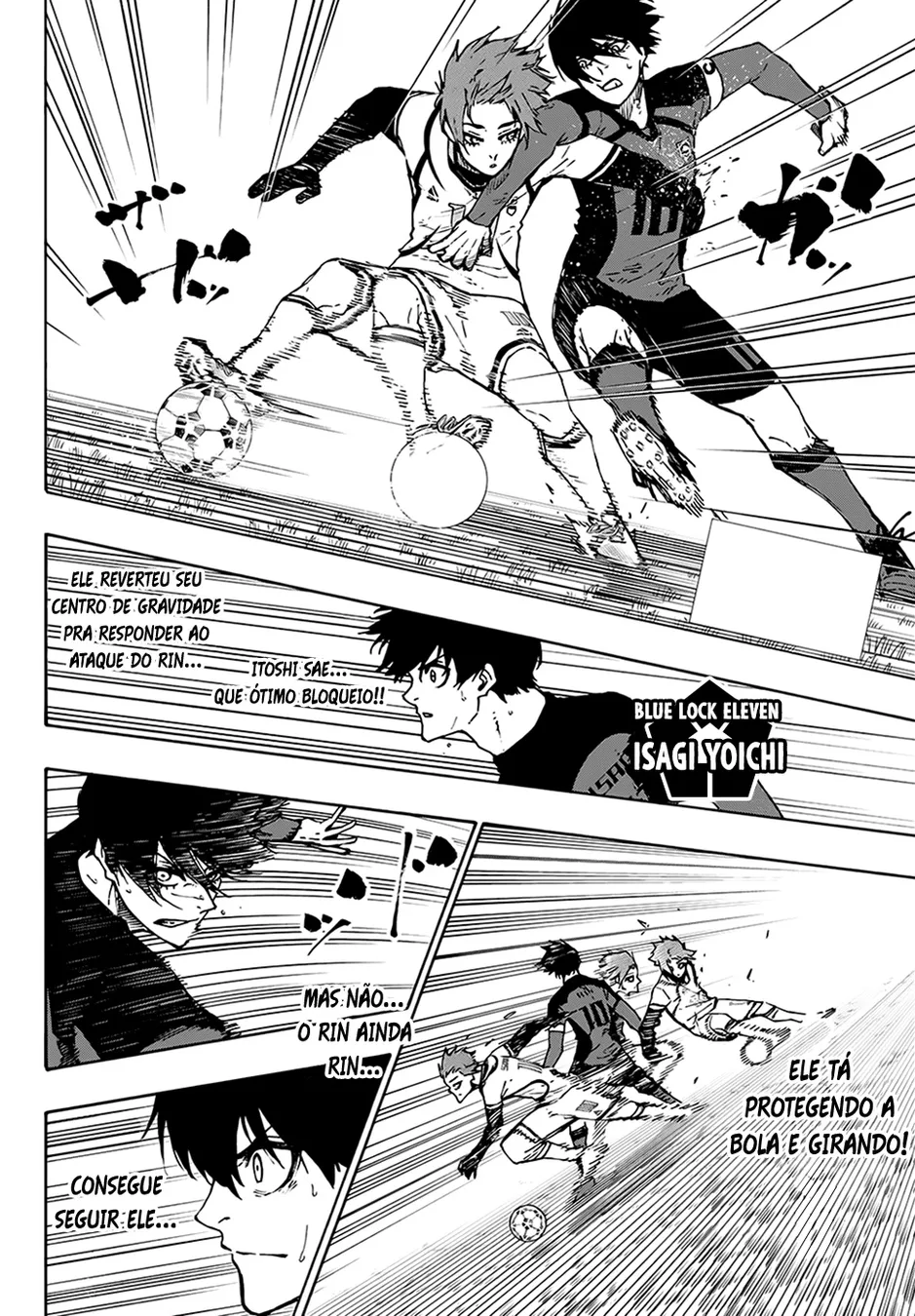 Read Blue Lock pt Manga Online