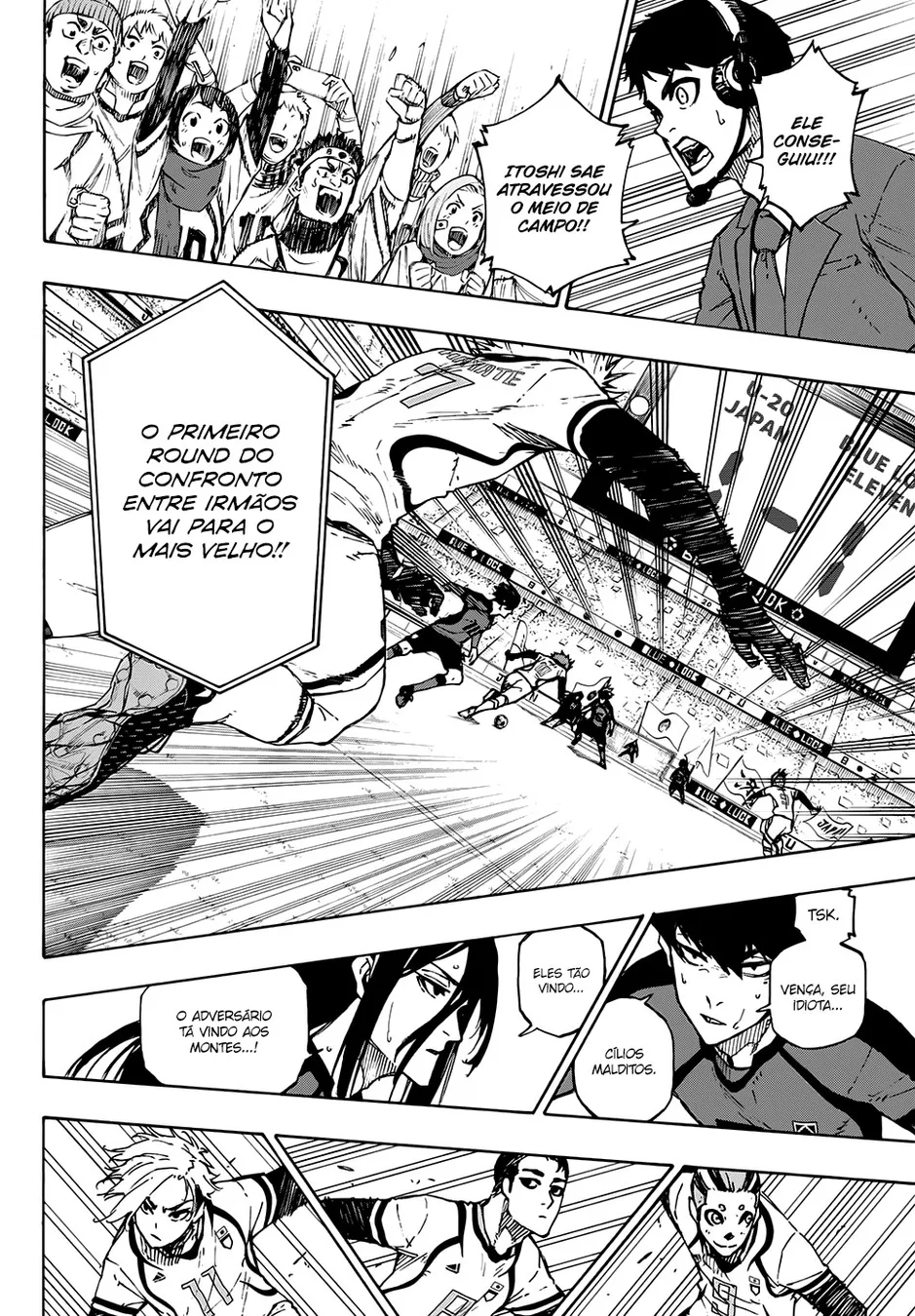 Read Blue Lock pt Manga Online