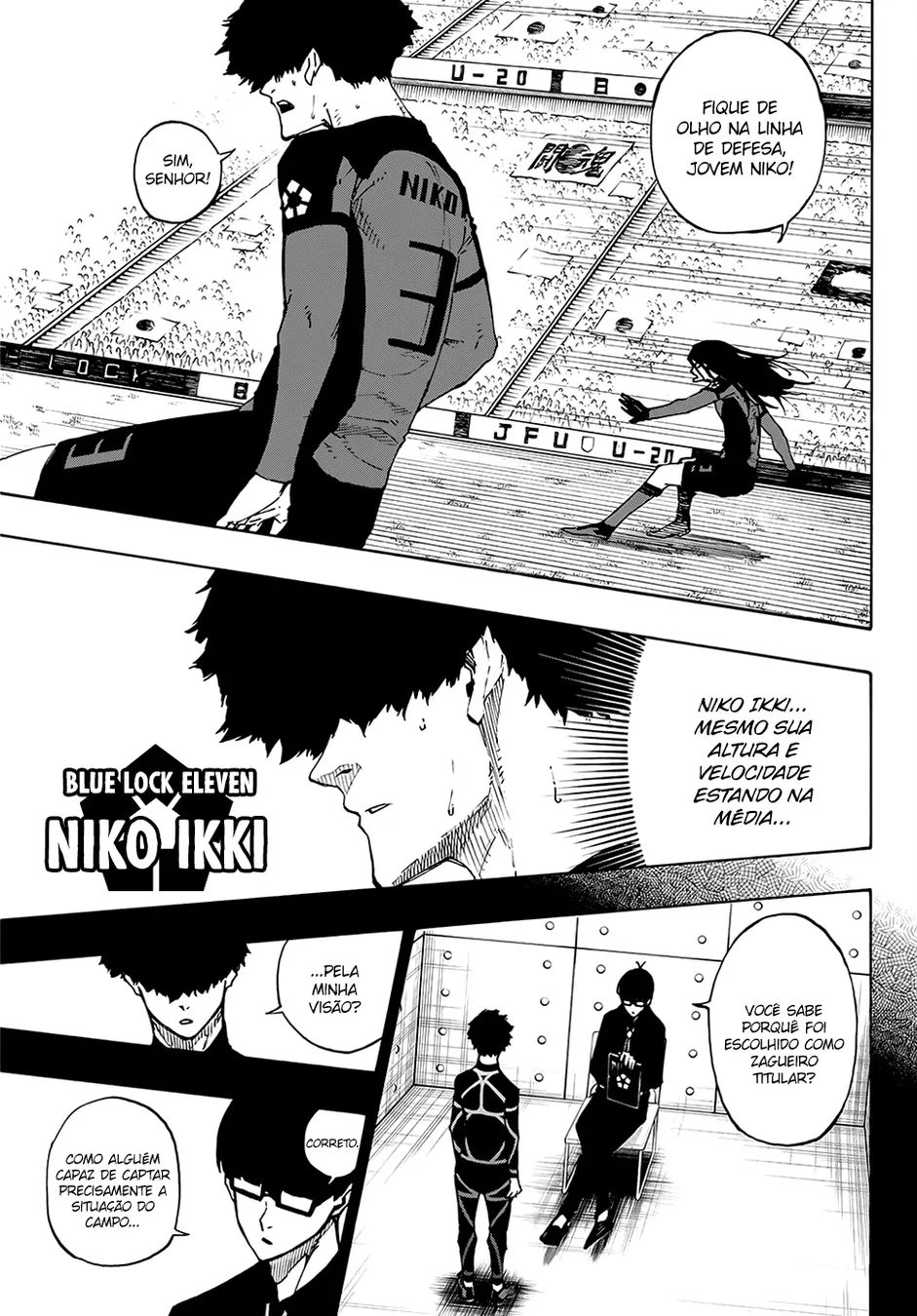 Read Blue Lock pt Manga Online