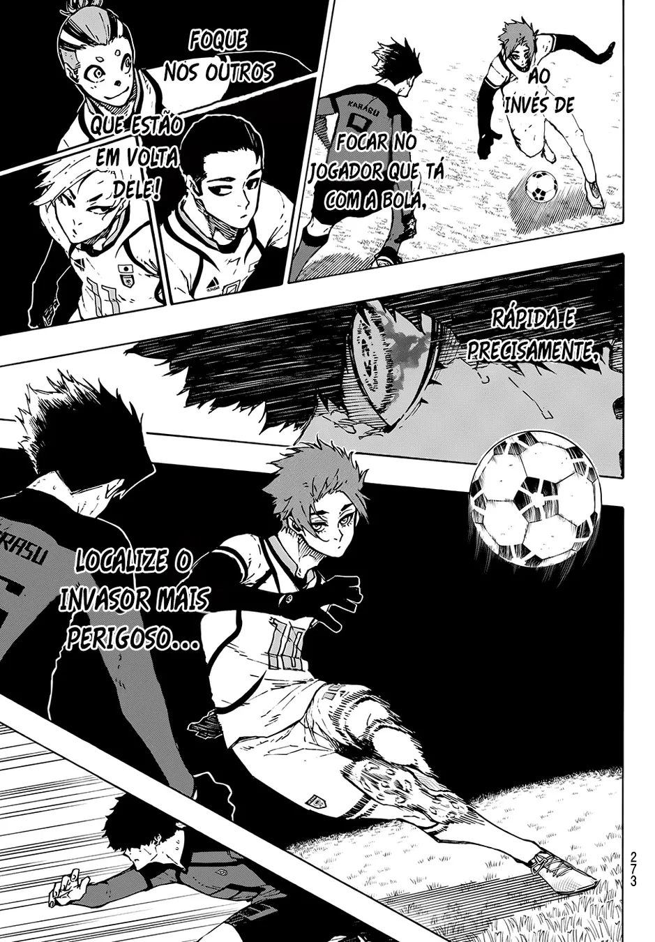 Read Blue Lock pt Manga Online