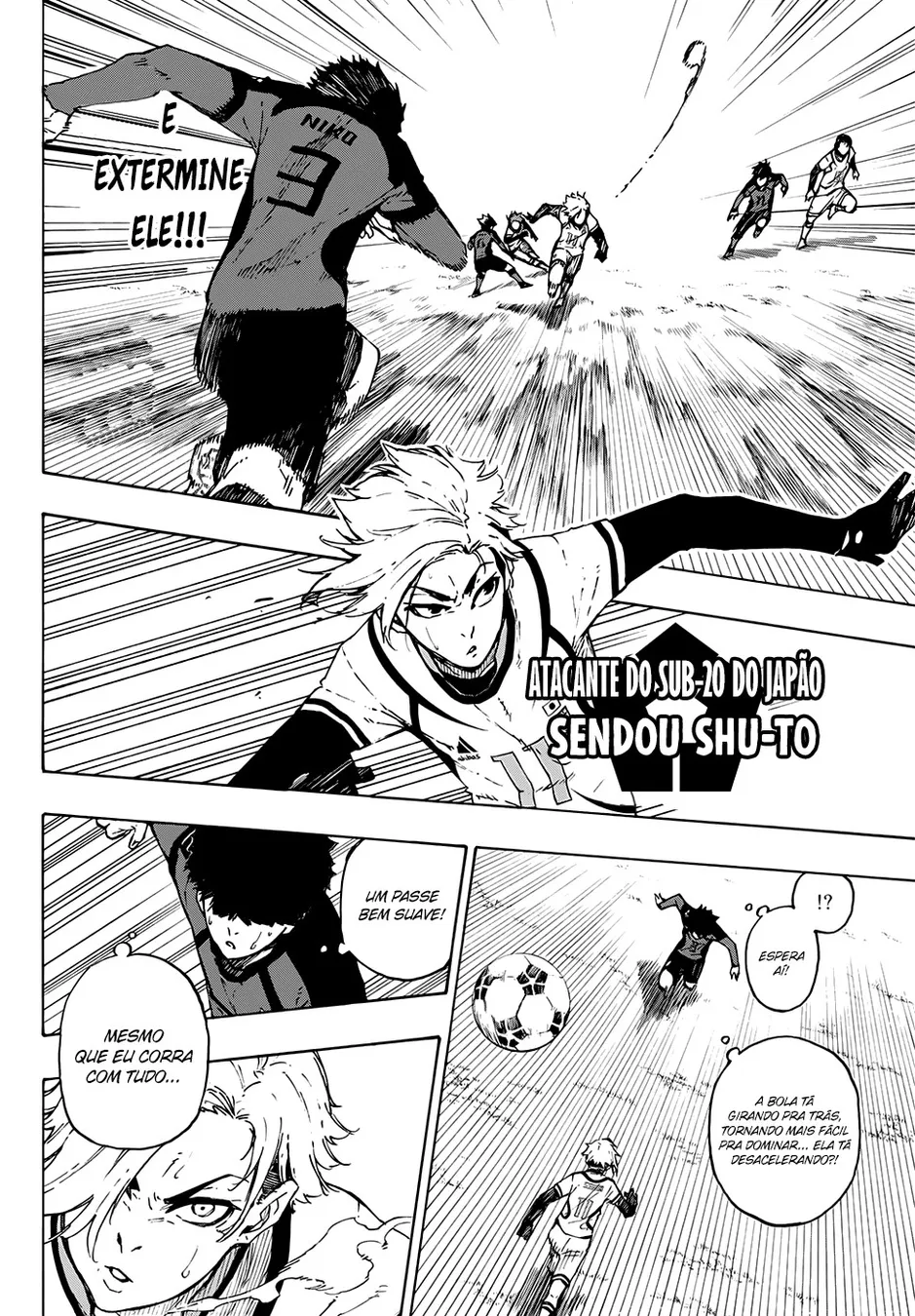 Read Blue Lock pt Manga Online