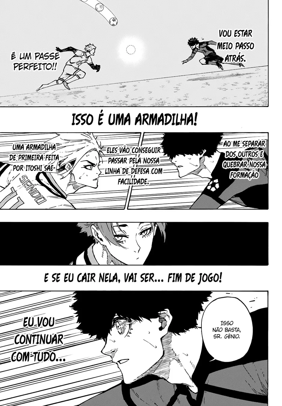 Read Blue Lock pt Manga Online