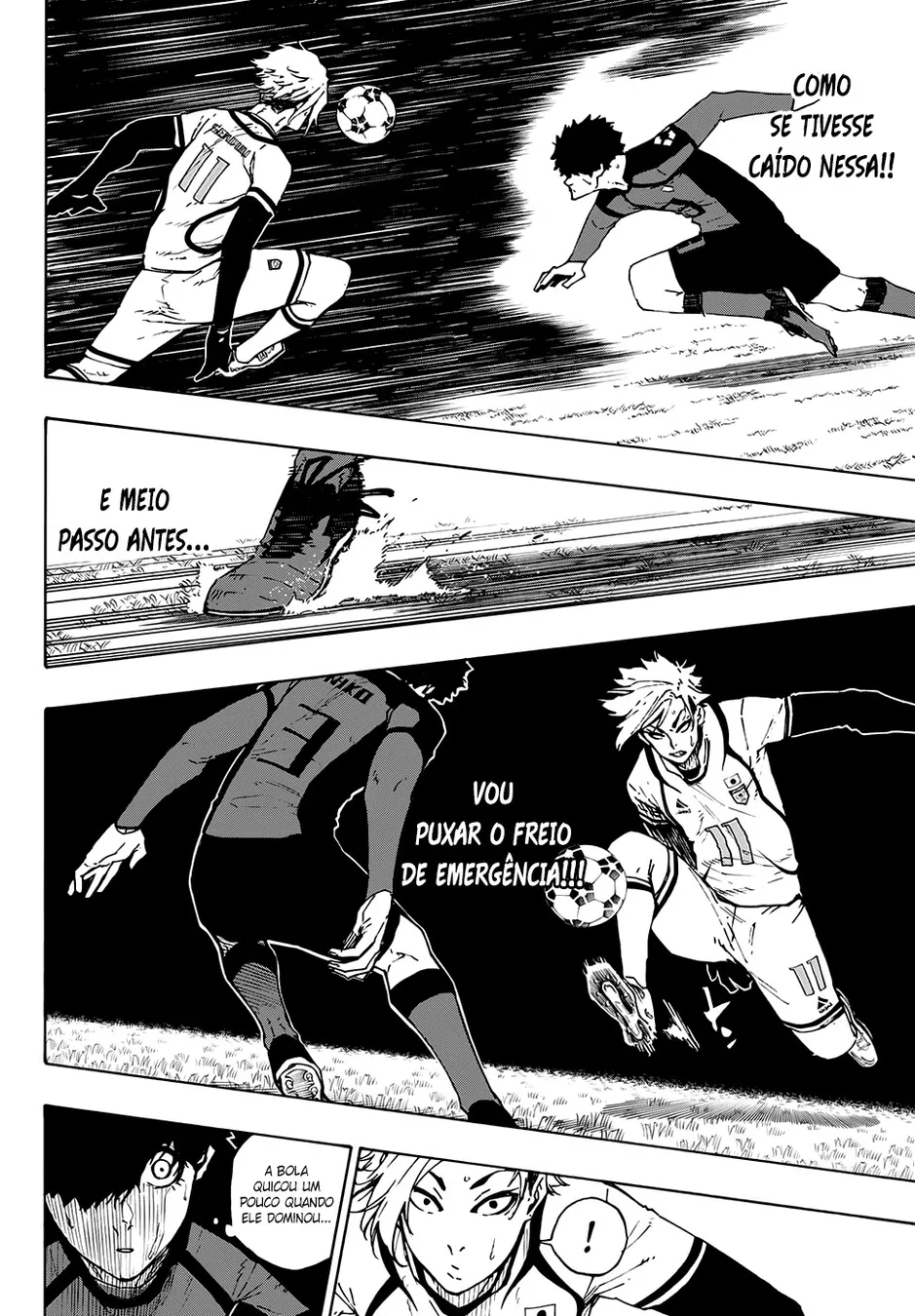 Read Blue Lock pt Manga Online
