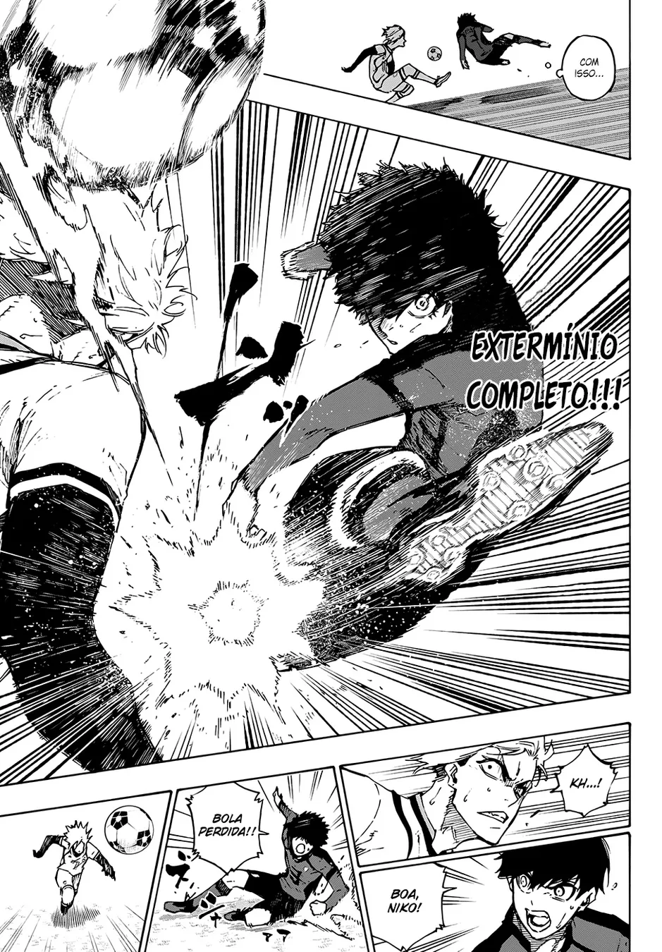 Read Blue Lock pt Manga Online