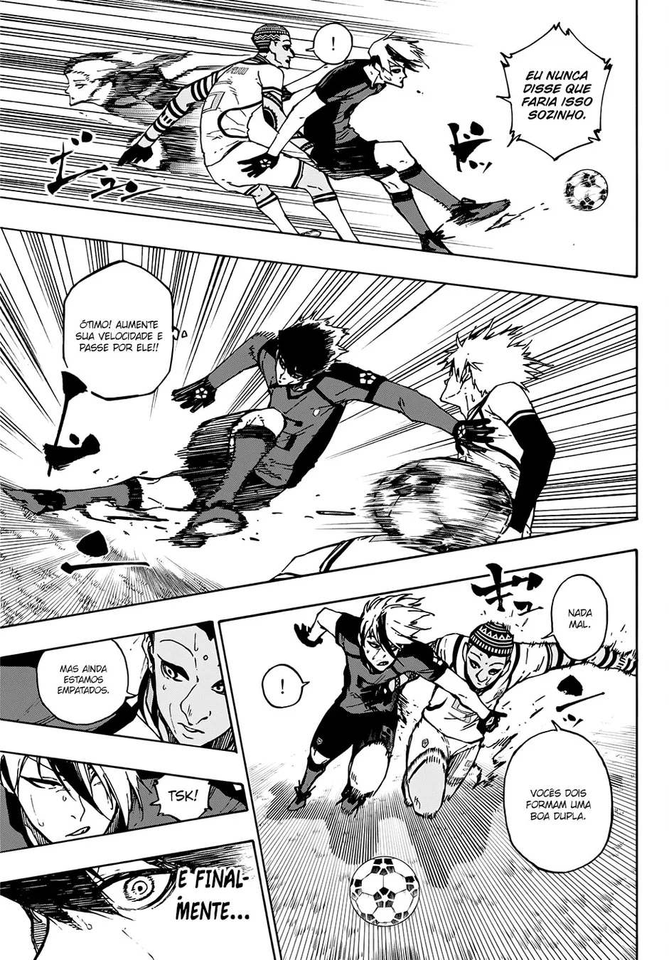 Read Blue Lock pt Manga Online