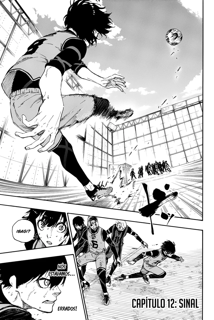 Read Blue Lock pt Manga Online