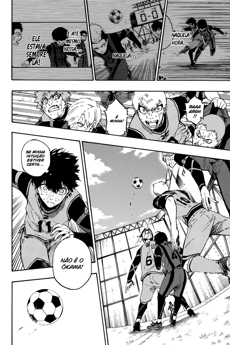 Read Blue Lock pt Manga Online