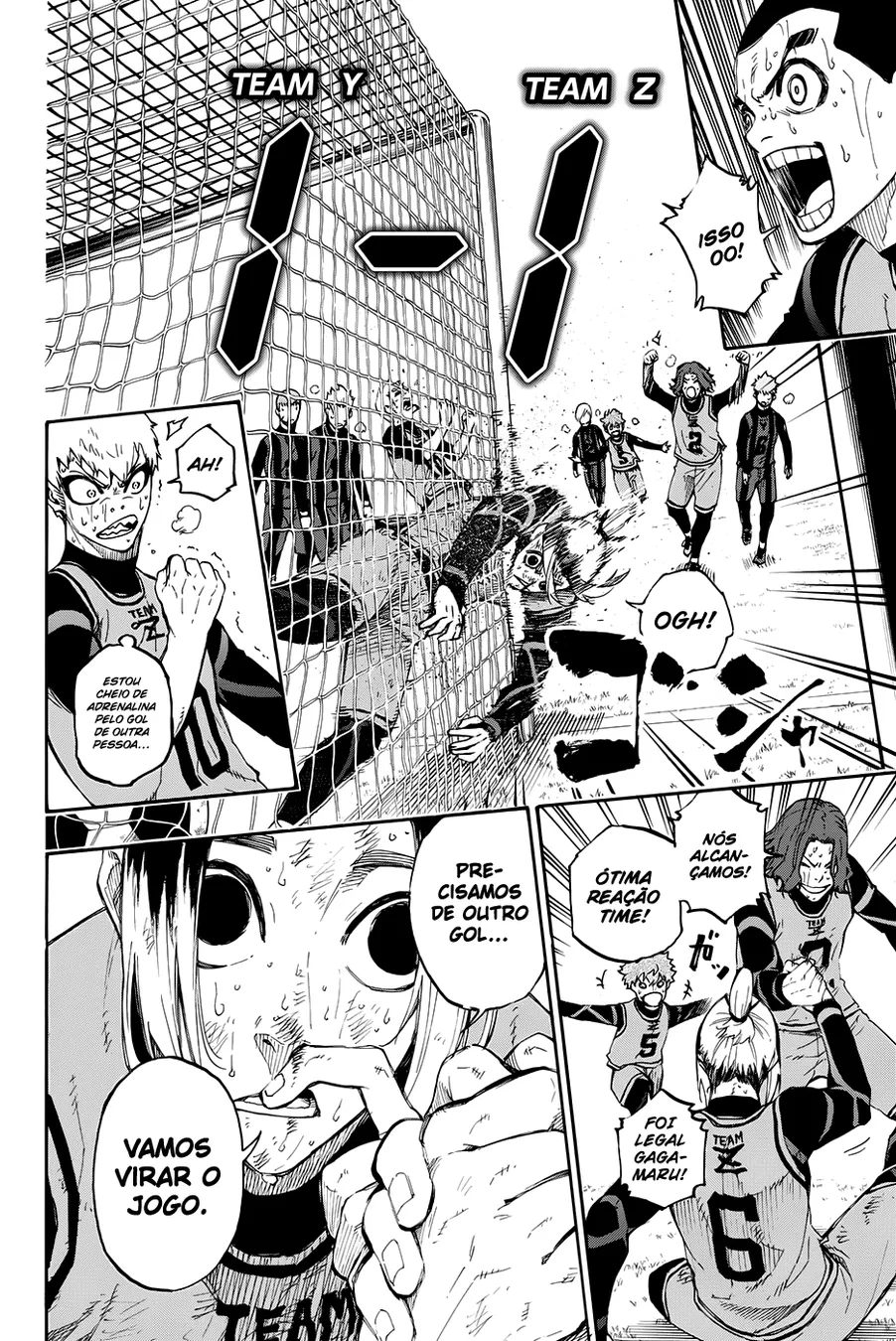 Read Blue Lock pt Manga Online