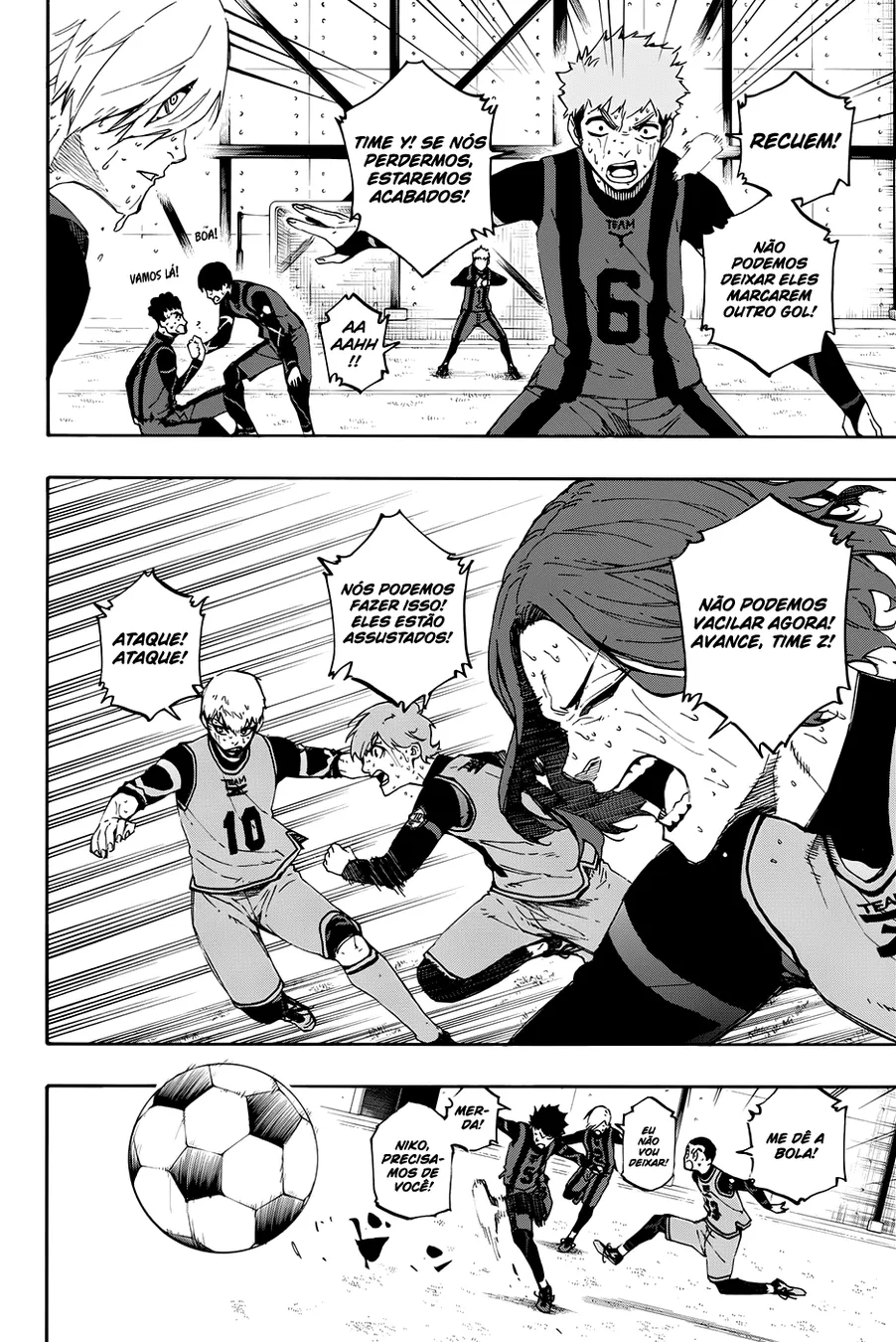 Read Blue Lock pt Manga Online